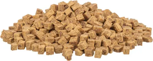 Mini Cubes med kyllingebryst og kyllingelever