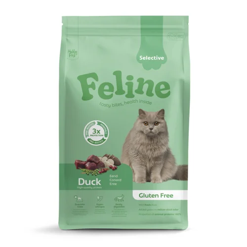 Feline Sensitive Selective Kræsne Katte
