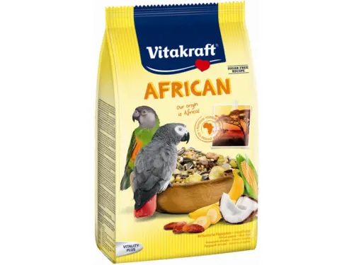 Papegøje Foder African  750 Gram